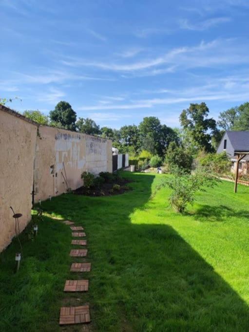 Le Gite De Sissi Lavardin  Kültér fotó